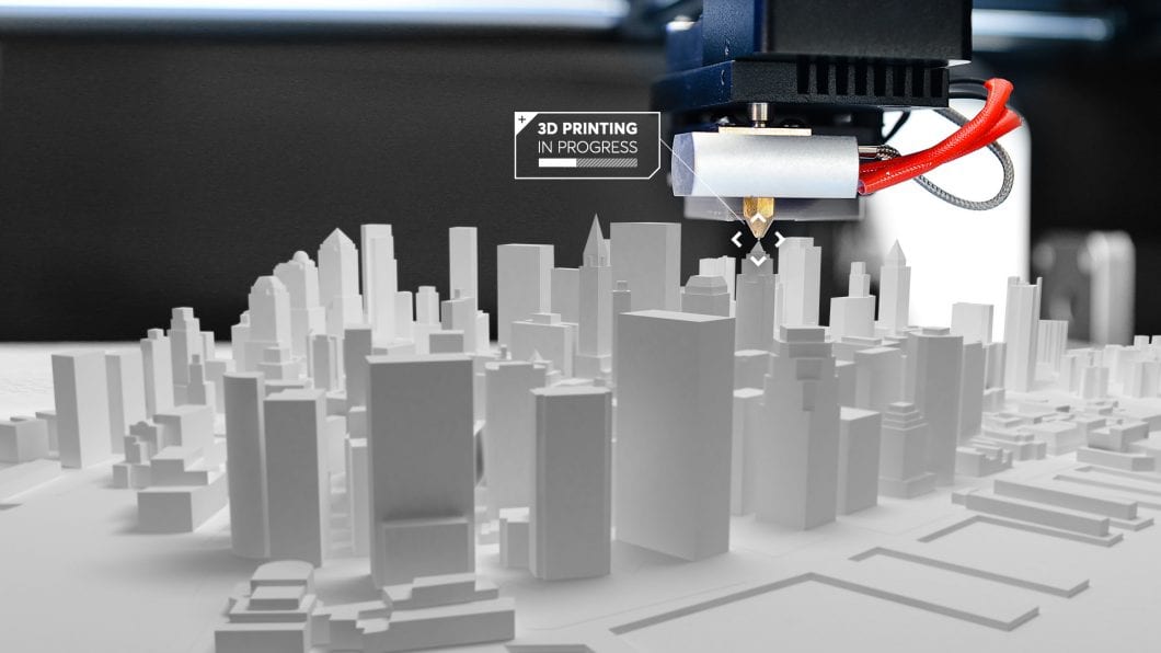 建筑行业的3d打印技术