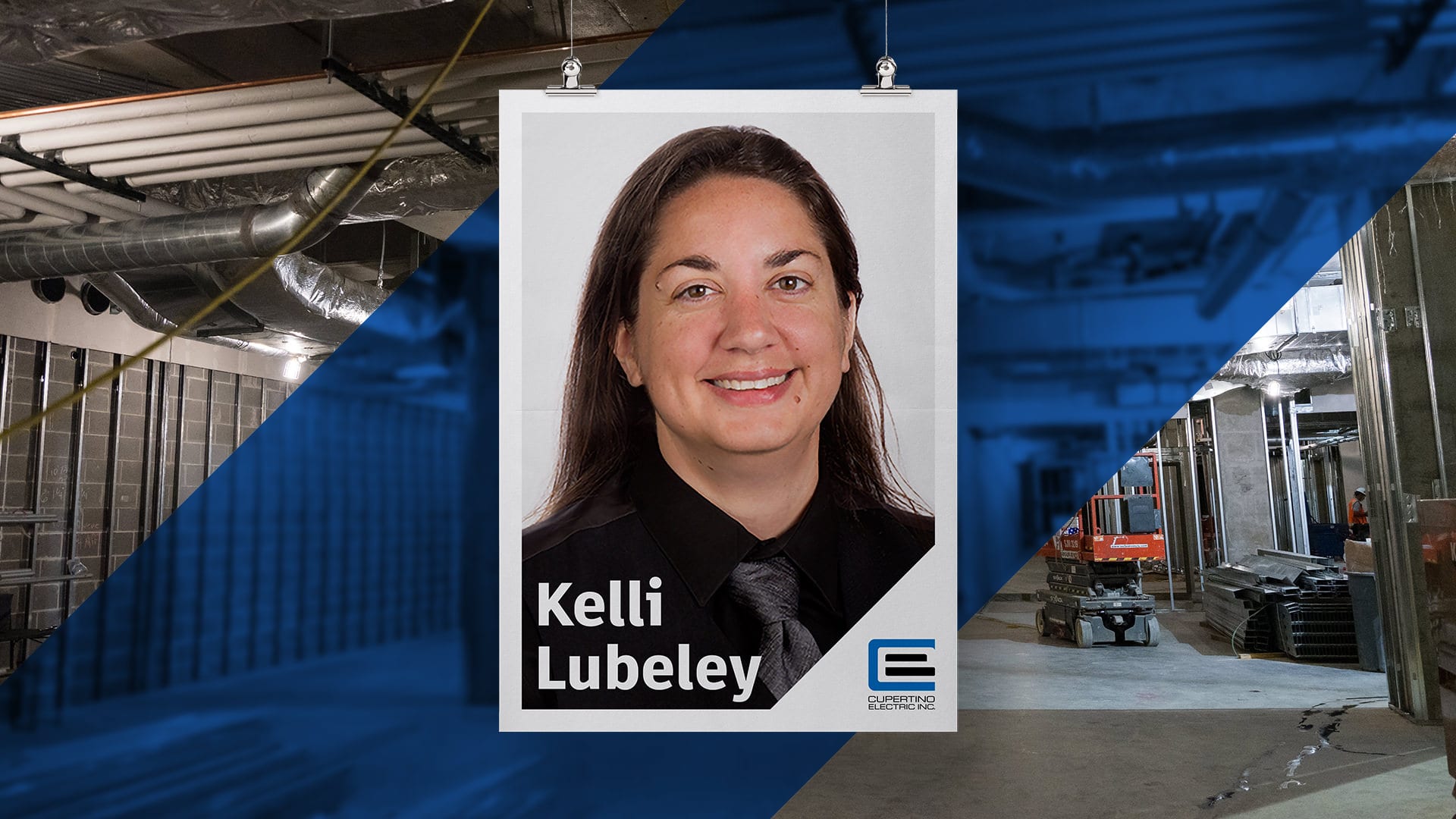 Kelli Lubeley, Cupertino Electric的BIM项目经理