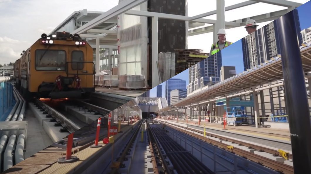 美国正在建设大型铁路项目